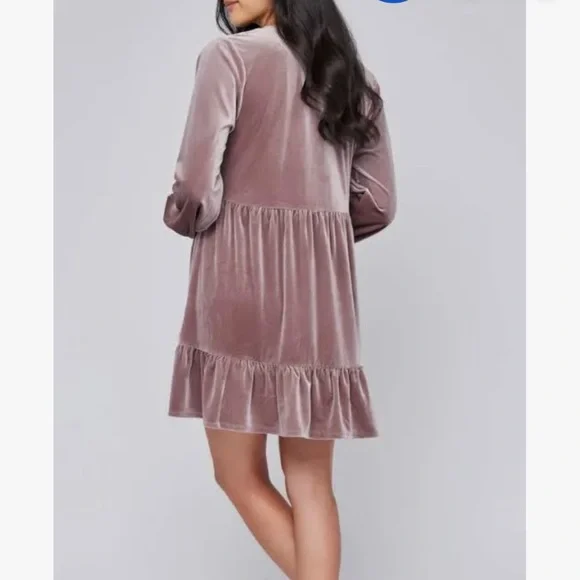 Gentle Fawn Mauve Mini Dress - Picture 2 of 4